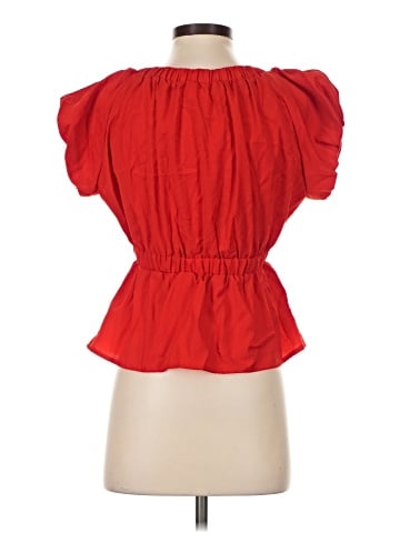 Sienna Sky Short Sleeve Blouse (view 2)