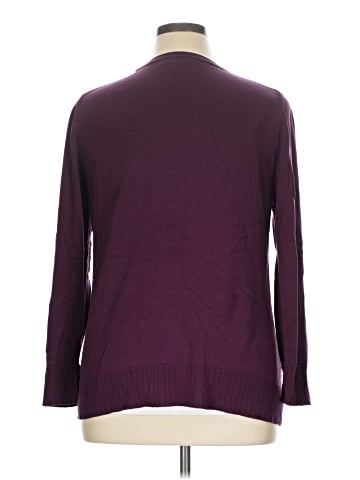 Coldwater Creek Silk Cardigan (view 2)