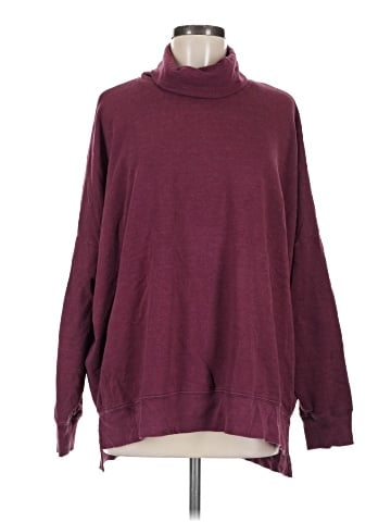 Victoria's Secret Pink Turtleneck Sweater (view 1)