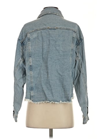 Mustard Seed Denim Jacket (view 2)