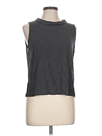 Ann Taylor Factory Sleeveless T-Shirt (view 1)