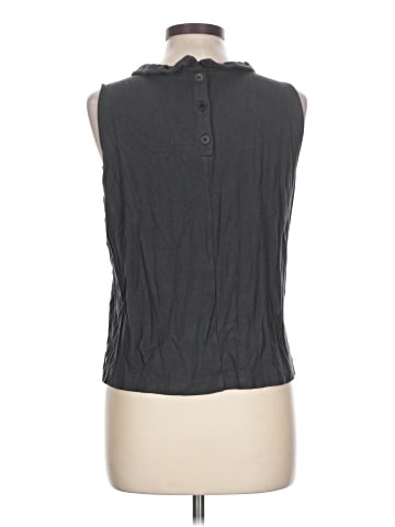 Ann Taylor Factory Sleeveless T-Shirt (view 2)