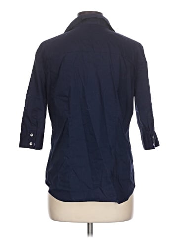 7th Avenue Design Studio New York & Company 3/4 Sleeve Button-Down Shirt (view 2)