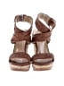 Stuart Weitzman Brown Wedges Size 7 - photo 2