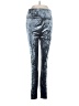 Lou & Grey Metallic Blue Casual Pants Size M - photo 1