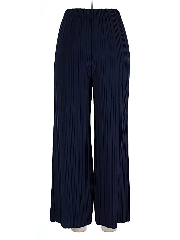Pre-owned Made By Johnny Dress Pants In Blue