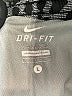 Nike 100% Polyester Animal Print Silver Athletic Shorts Size L - photo 3