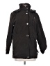 Liz Claiborne 100% Polyester Black Coat Size S (petite) - photo 1