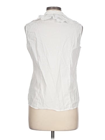 Simply Vera Vera Wang Sleeveless Button-Down Shirt (view 2)