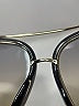 Chloé Black Silver Sunglasses One size - photo 5