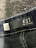 Kut from the Kloth Argyle Black Jeans Size 2 - photo 7