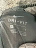 Nike 100% Polyester Black Athletic Shorts Size L - photo 3