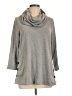 Cupio Gray Pullover Sweater Size L - photo 1