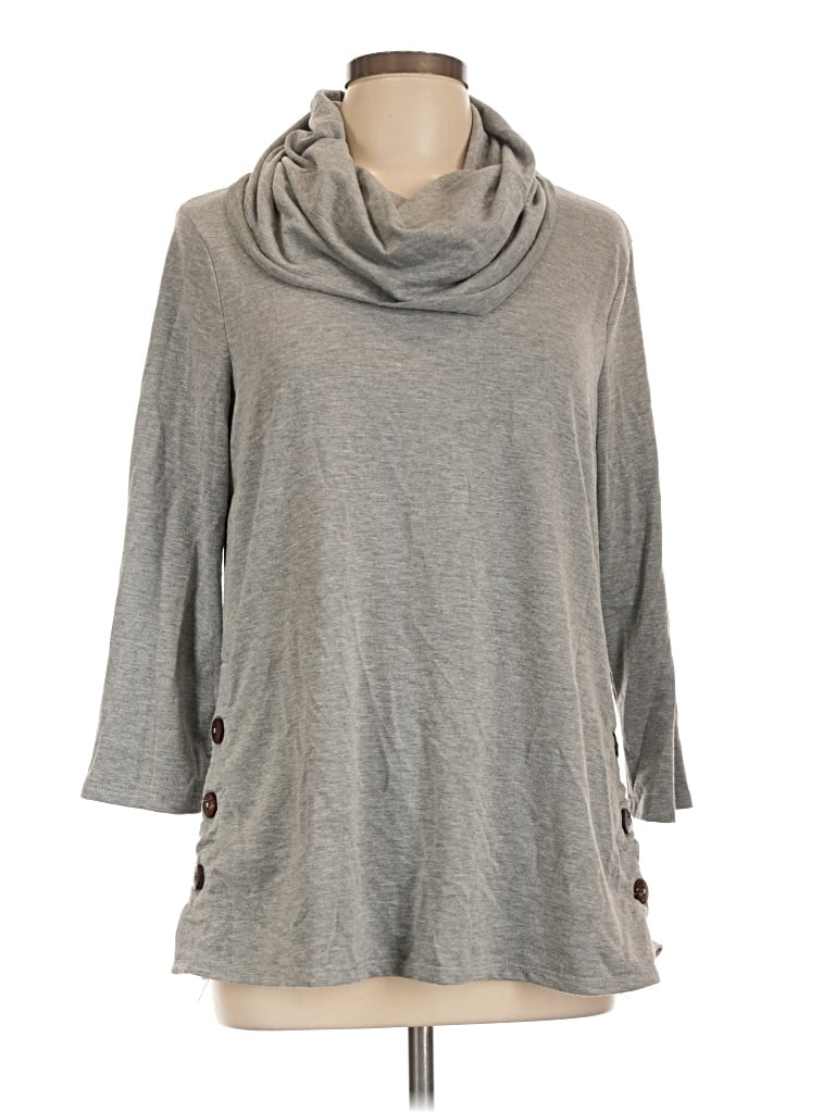 Pre-owned Cupio Pullover Sweater In Gray