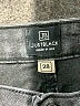 Just Black Black Jeans Size 28 waist - photo 4