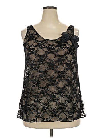 Julie's Closet Sleeveless Blouse (view 1)