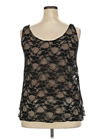 Julie's Closet Sleeveless Blouse (view 2)
