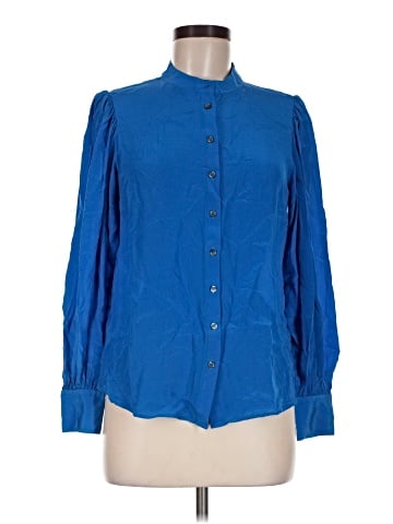 Boden Long Sleeve Silk Top (view 1)