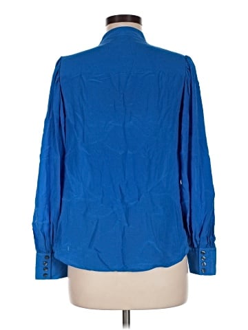 Boden Long Sleeve Silk Top (view 2)