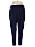 Eileen Fisher Solid Blue Active Pants Size XL - photo 2