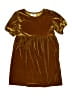 Old Navy Metallic Gold Dress Size 14 - 16 - photo 1