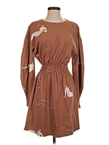 Zara W&B Collection Casual Dress (view 1)