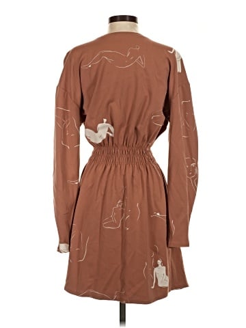 Zara W&B Collection Casual Dress (view 2)