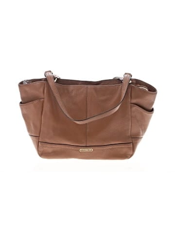Coach Leather Tote (view 1)