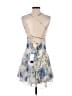Lulus 100% Polyester Tropical Blue Cocktail Dress Size M - photo 2
