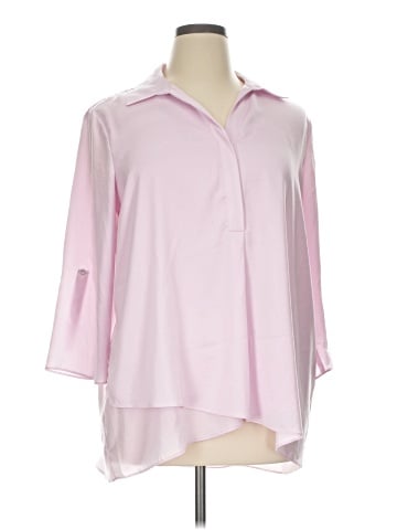 Renuar 3/4 Sleeve Blouse (view 1)