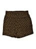 Everlane Animal Print Brown Shorts Size 10 - photo 2
