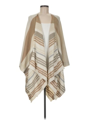 BCBGMAXAZRIA Poncho (view 1)