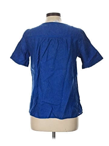 Lands' End Short Sleeve Blouse (view 2)