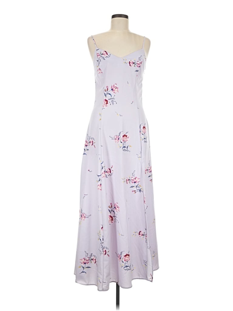Pre-owned Love, Fire Casual Dress In Purple