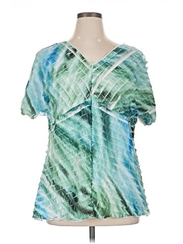 New Directions Short Sleeve Blouse (view 1)