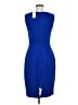 Cache Solid Blue Cocktail Dress Size 8 - photo 2