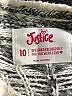 Justice Chevron-herringbone Ivory Pullover Sweater Size 10 - photo 3