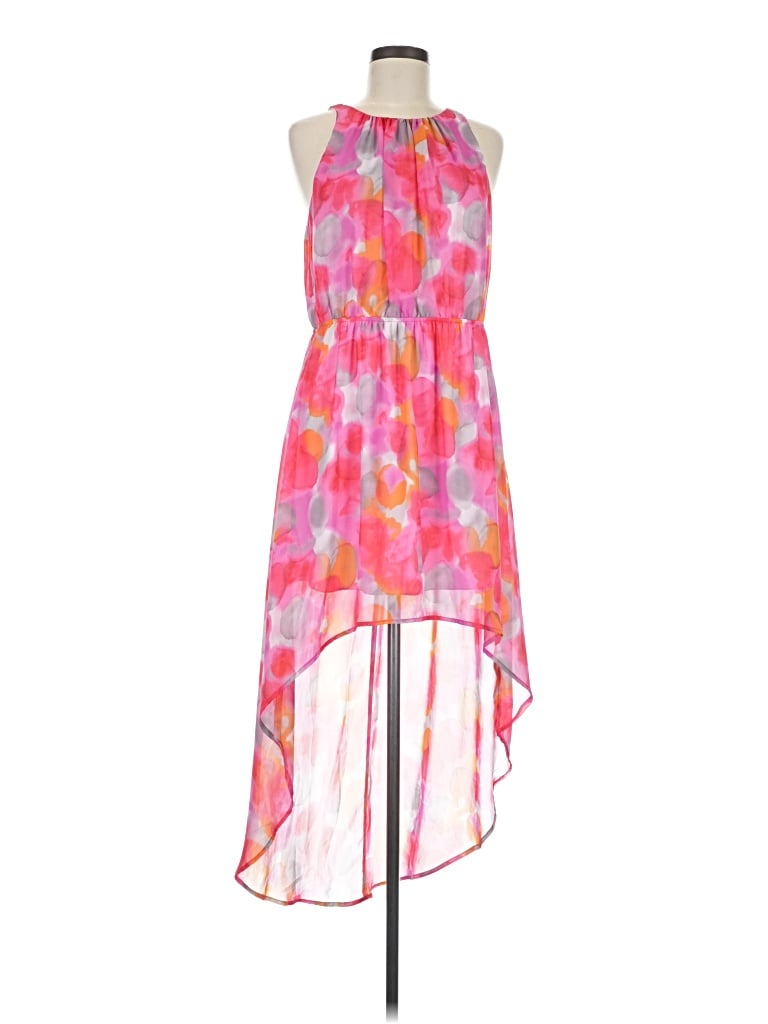 Pre-owned Everly Casual Dress In Pink