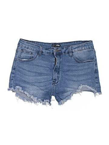 Fashion Nova Denim Shorts (view 1)
