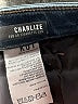 Kut from the Kloth Chevron-herringbone Blue Jeans Size 12 - photo 9
