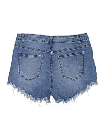 Fashion Nova Denim Shorts (view 2)