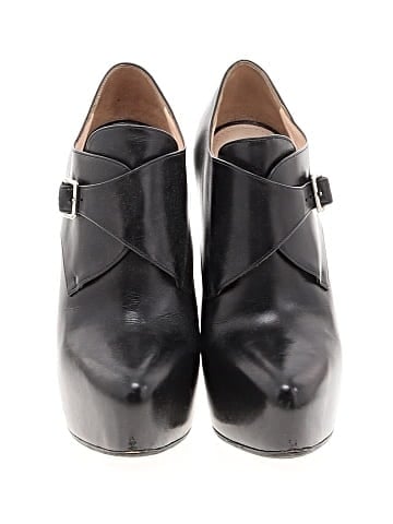 Prada Leather Ankle Boots (view 2)