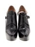 Prada Black Leather Ankle Boots Size EU 36 - photo 2