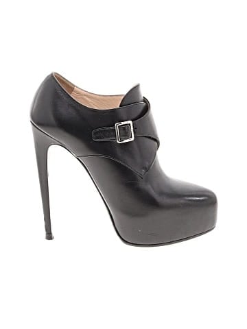 Prada Leather Ankle Boots (view 1)
