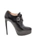 Prada Black Leather Ankle Boots Size EU 36 - photo 1