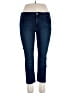 CALVIN KLEIN JEANS Blue Jeans Size 14 - photo 1