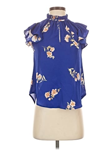 Sienna Sky Sleeveless Blouse (view 1)