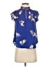 Sienna Sky 100% Polyester Blue Sleeveless Blouse Size XS - photo 1