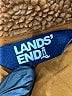 Lands' End 100% Polyester Brown Zip Up Hoodie Size L (baby) - photo 3
