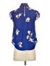 Sienna Sky 100% Polyester Blue Sleeveless Blouse Size XS - photo 2